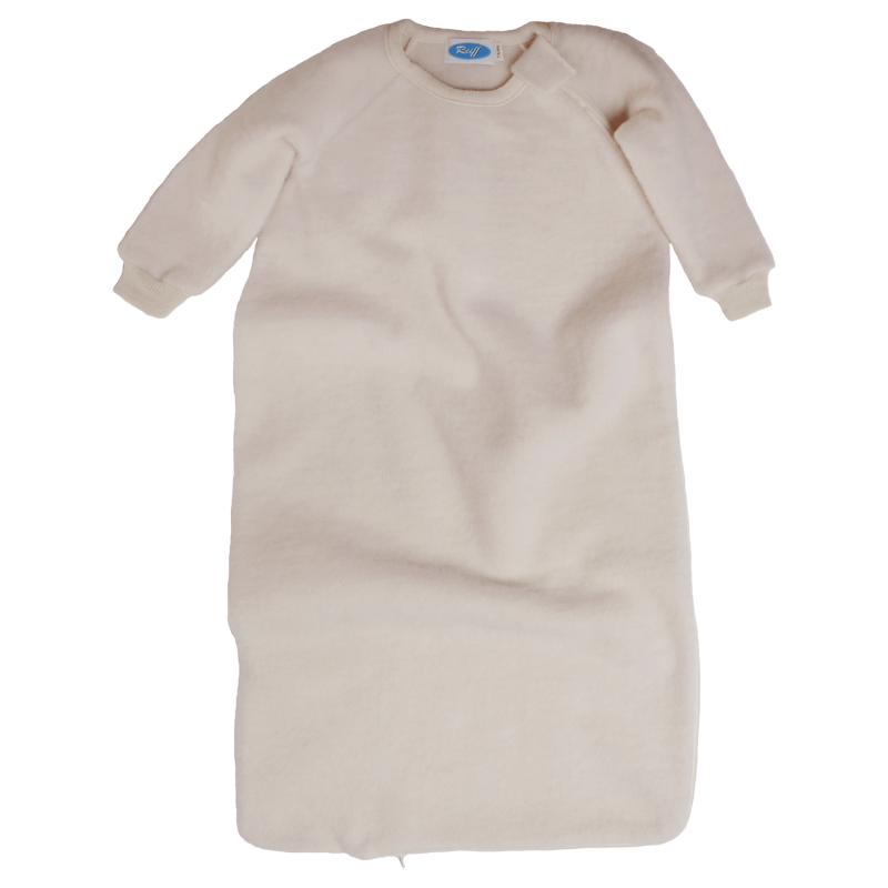 Reiff merino wolfleece slaapzak naturel - de Wevershoek