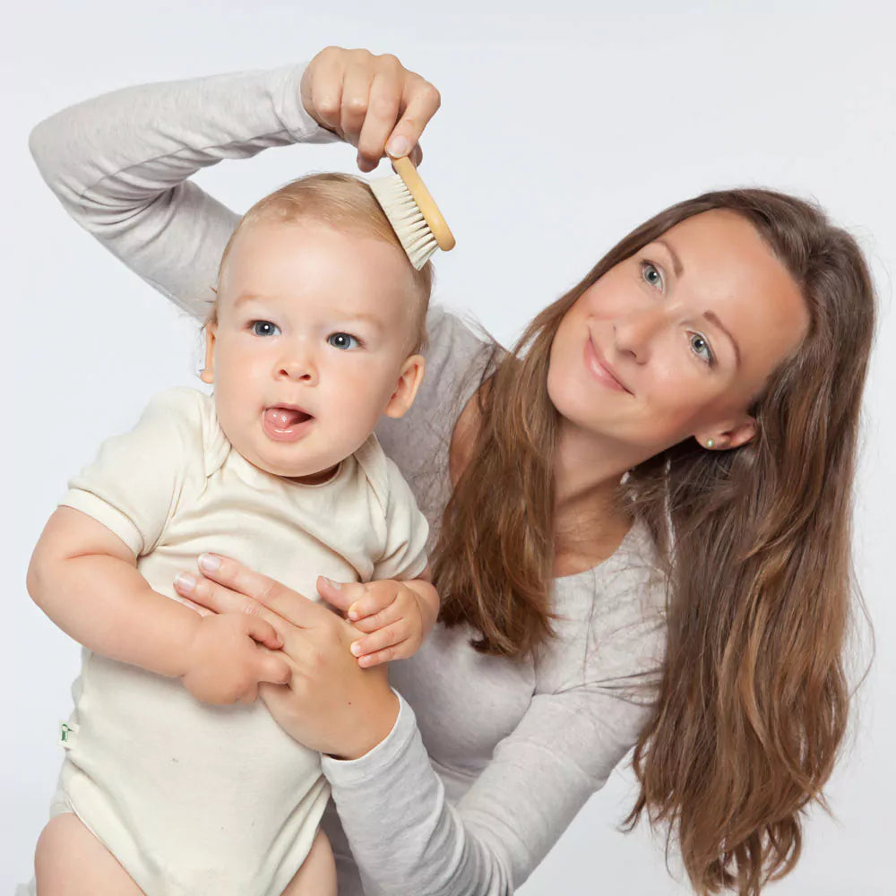 Woodpecker Babybürste Ziegenhaar