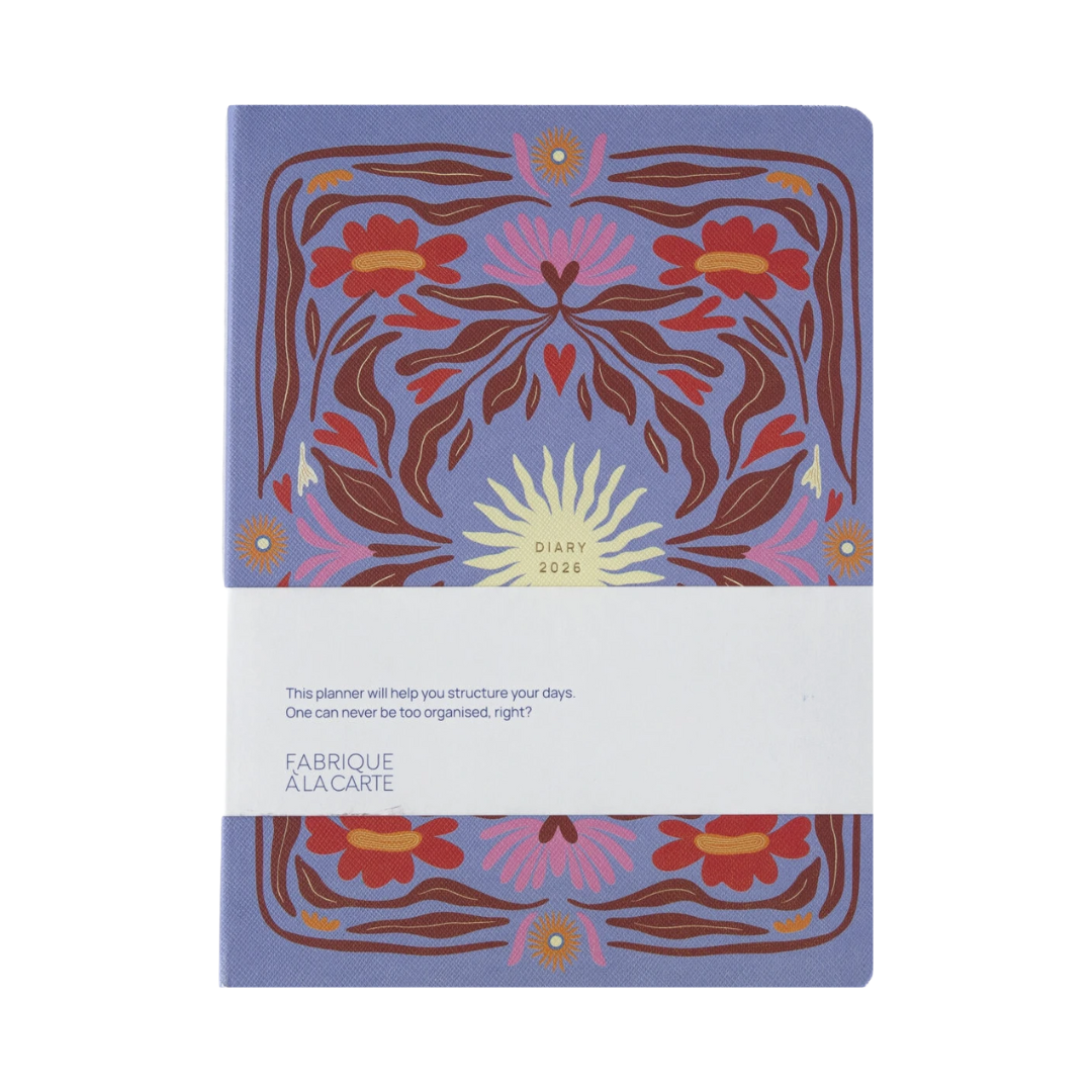 A-Journal Fabrique Diary 2026 - Sun Lavender