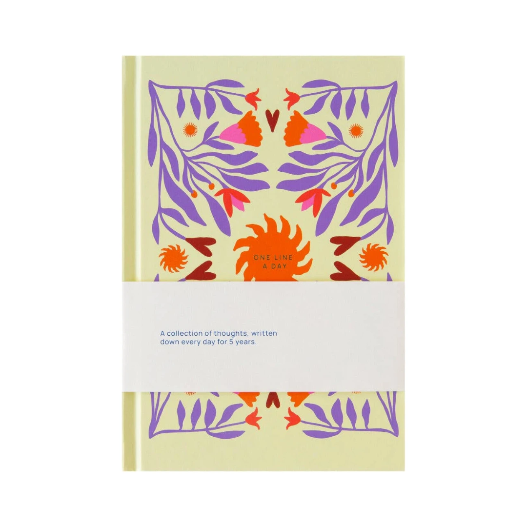 A-Journal Fabrique One Line A Day - Sun