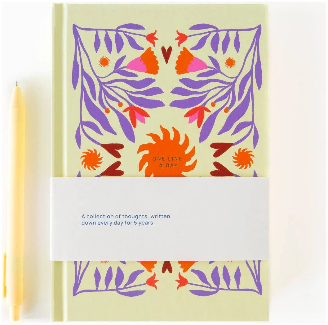 A-Journal Fabrique One Line A Day - Sun