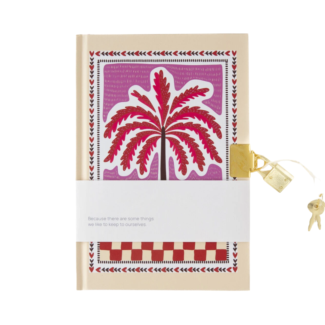 A-Journal Fabrique Personal Journal - Palmtree