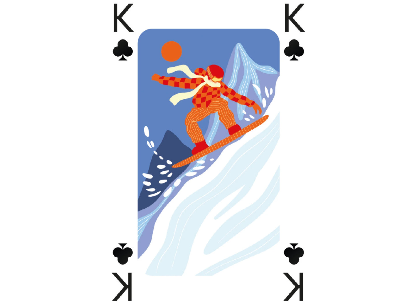 A-Journal Fabrique Playing Cards - Winter