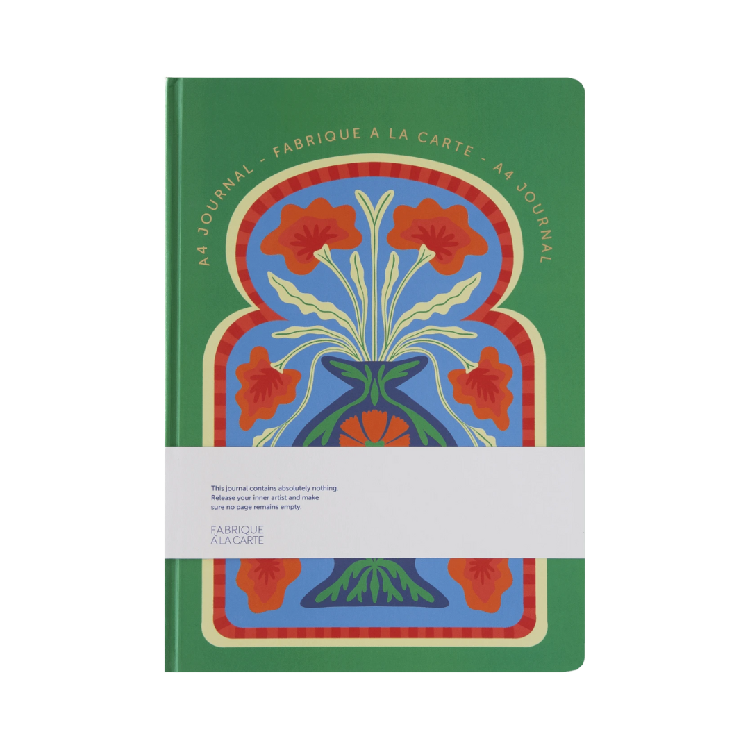 A-Journal Fabrique Sketchbook A4 – Flower
