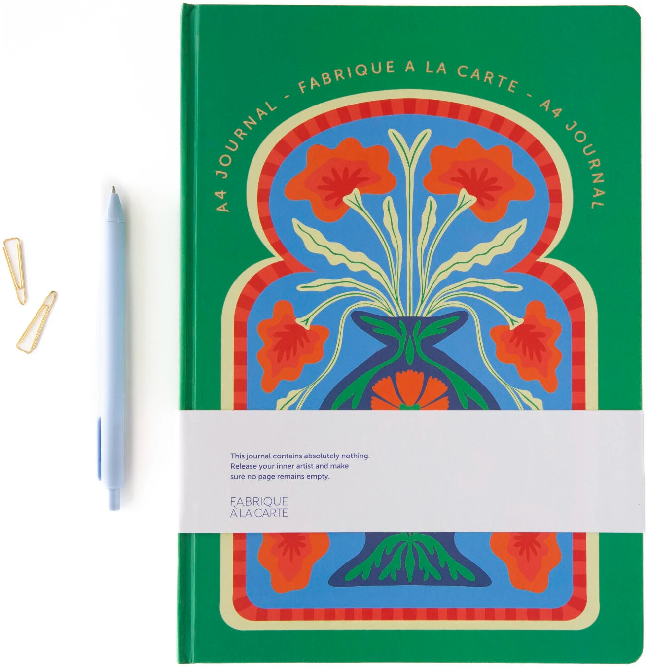 A-Journal Fabrique Sketchbook A4 – Flower