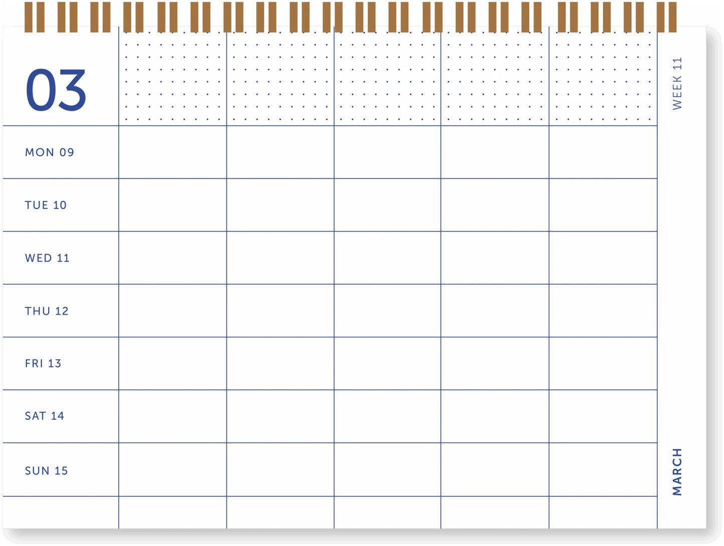 A-Journal Family Planner 2026 - Beige