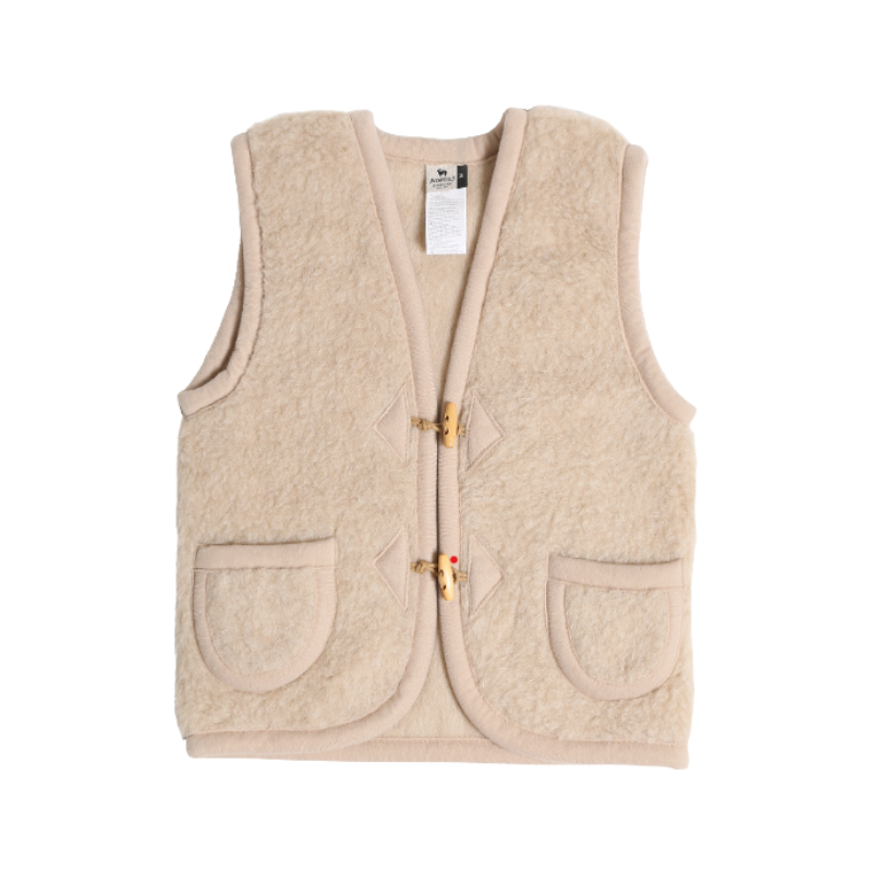 Alwero Alpen Junior Woll-Bodywarmer – English Tea