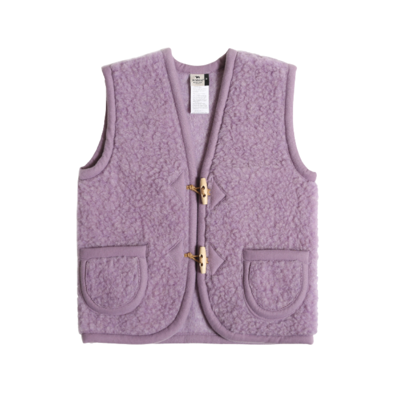 Alwero Alpen Junior Woll-Bodywarmer – Lilly