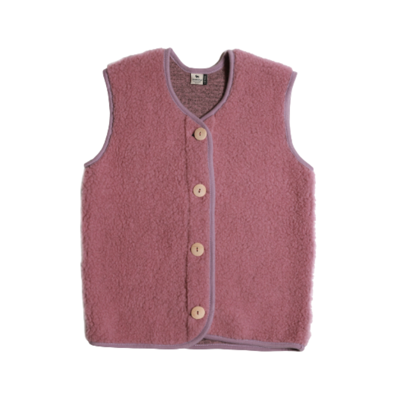 Alwero PO Junior Woll-Bodywarmer – Venetian Pink