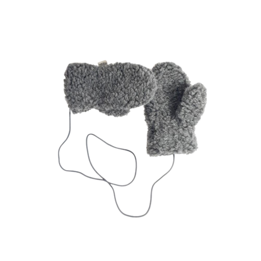 Alwero Gully Junior-Fäustlinge – Anthrazit