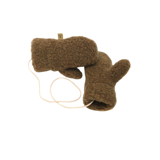 Alwero Fäustlinge Gully Junior – Bark