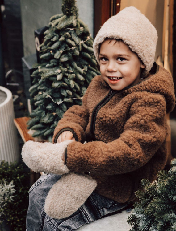 Alwero Fäustlinge Gully Junior - Beige