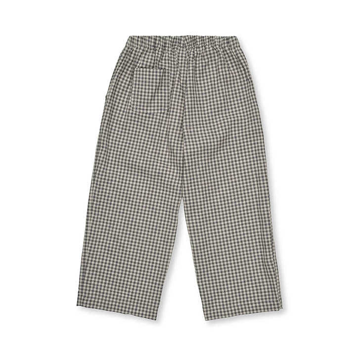 Lalaby cotton pants Axel โ Forest Check