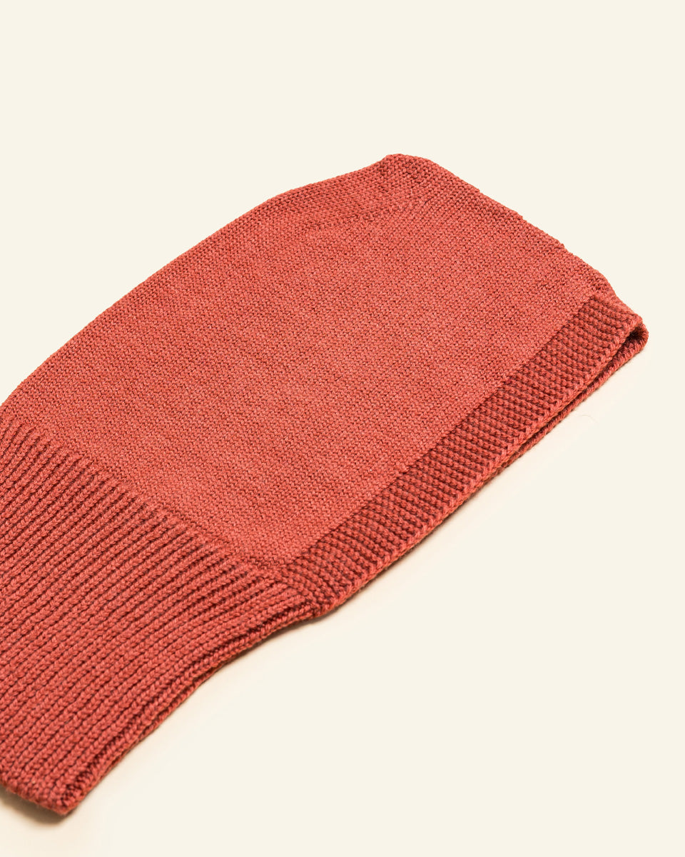 Hvid balaclava Eddy - Wild Berry