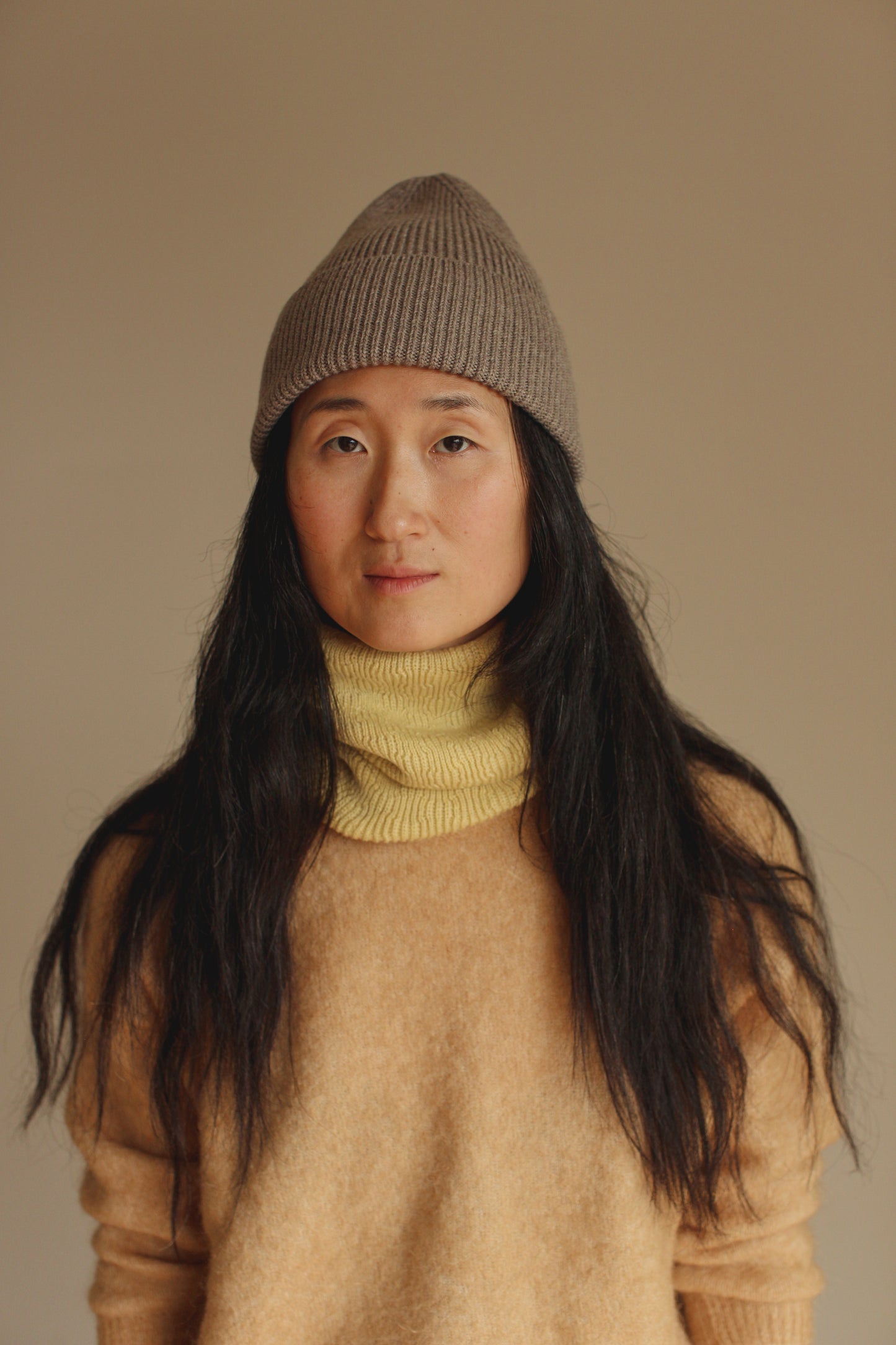 Hvid Mütze Fonzie Erwachsene - Otter