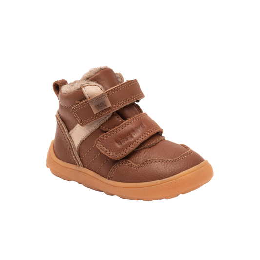 Bisgaard Becky TEX Barfuß – Whisky | Wasserdichte Kinderschuhe mit Wollfutter
