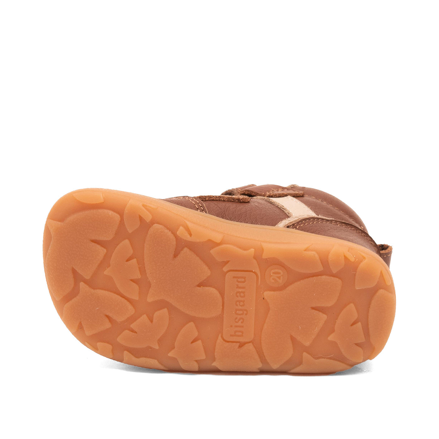 Bisgaard Becky TEX Barfuß – Whisky | Wasserdichte Kinderschuhe mit Wollfutter