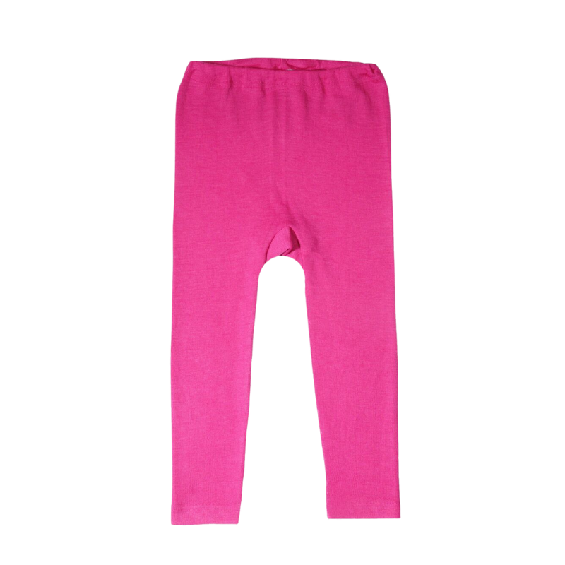 Cosilana Wolle/Seide Leggings - Pep Pink