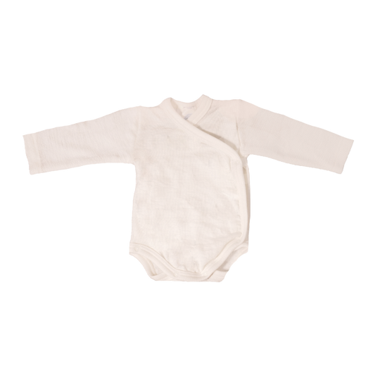 Cosilana Wickelstrampler Wolle/Seide - Natur