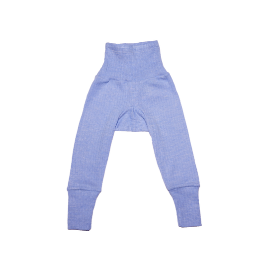 Cosilana Babyhose Wolle/Seide/Baumwolle - Blau