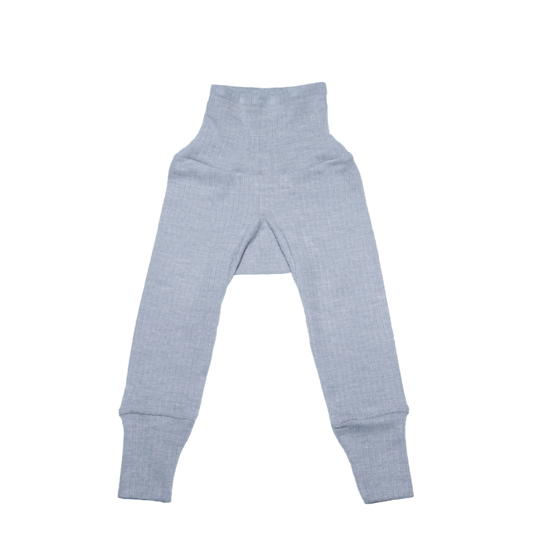 Cosilana Babyhose Wolle/Seide/Baumwolle - Grau