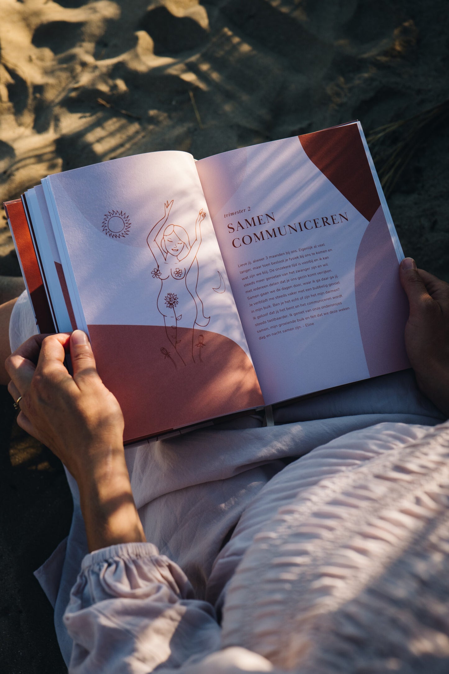Dandelien Ayurveda Schwangerschafts- und Wochenbetttagebuch