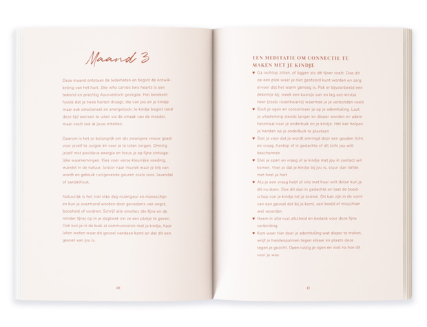 Dandelien Ayurveda Schwangerschafts- und Wochenbetttagebuch