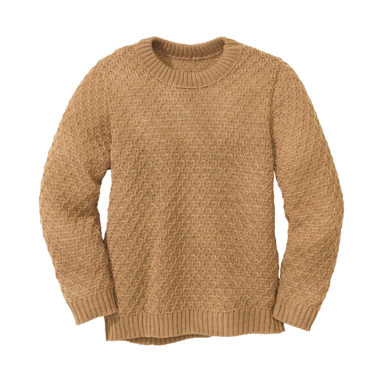 Disana Aran Pullover AW25/26 – Karamell