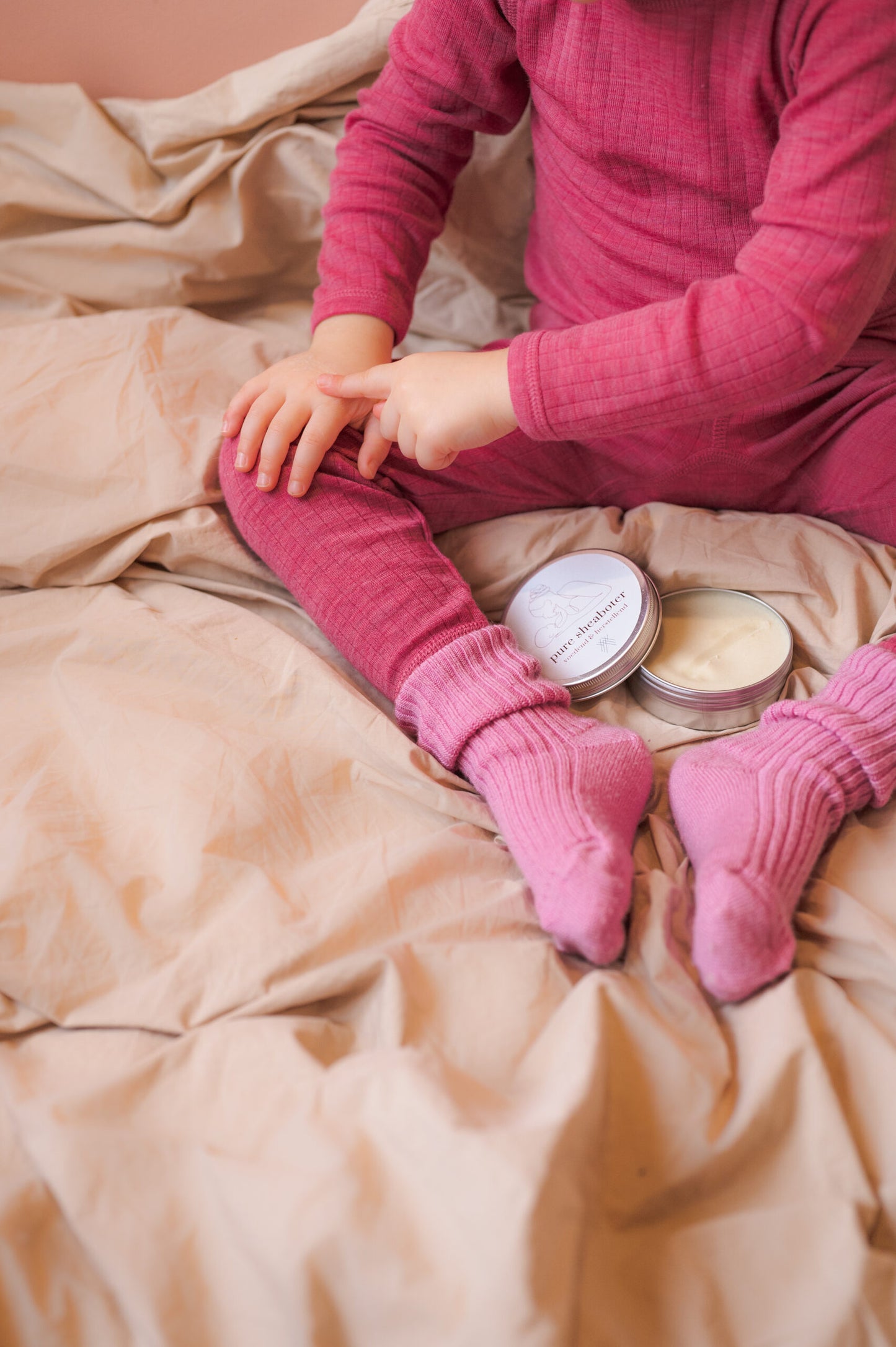 Reine Sheabutter von Atelier de Wevershoek