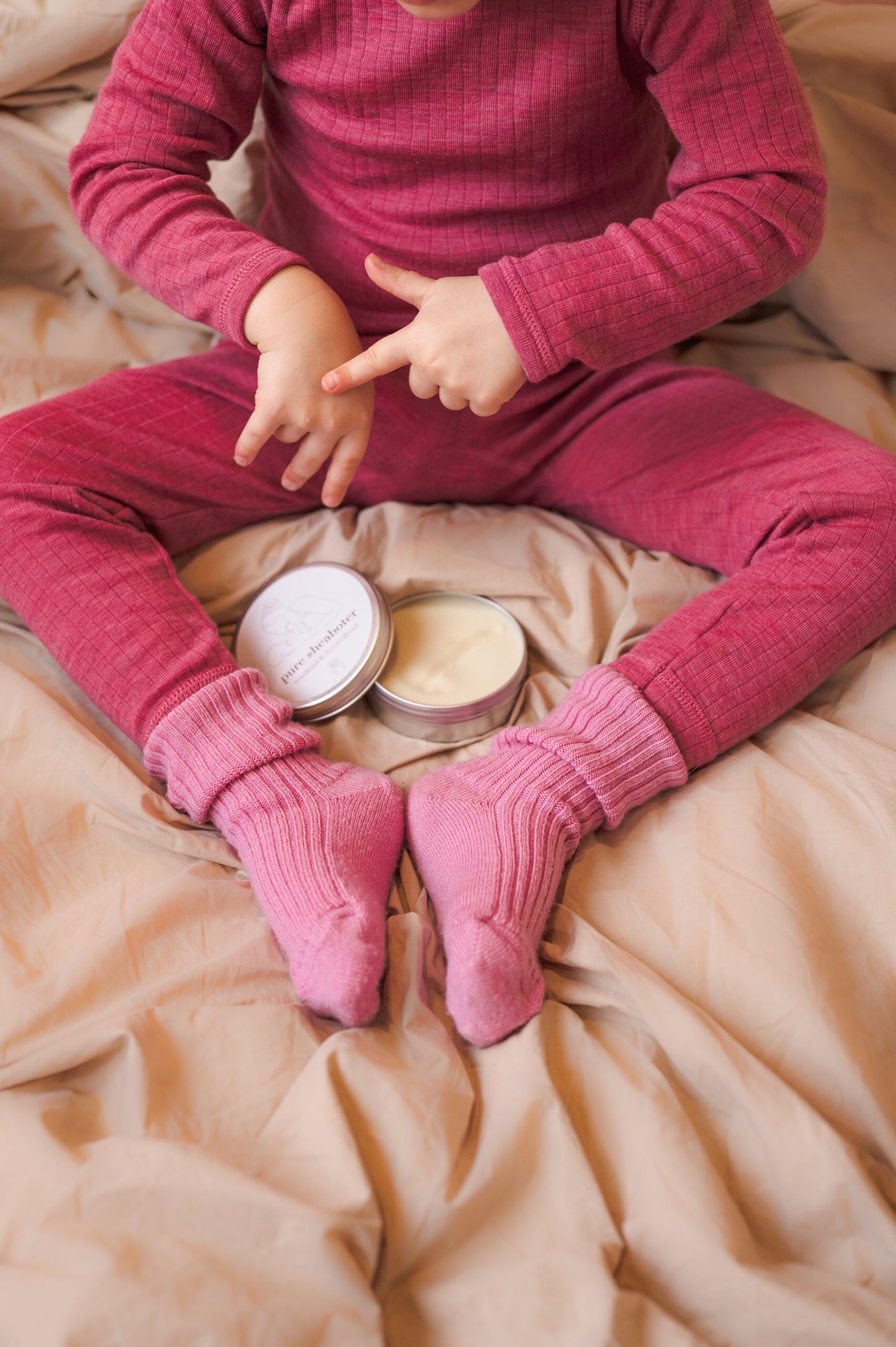 Reine Sheabutter von Atelier de Wevershoek