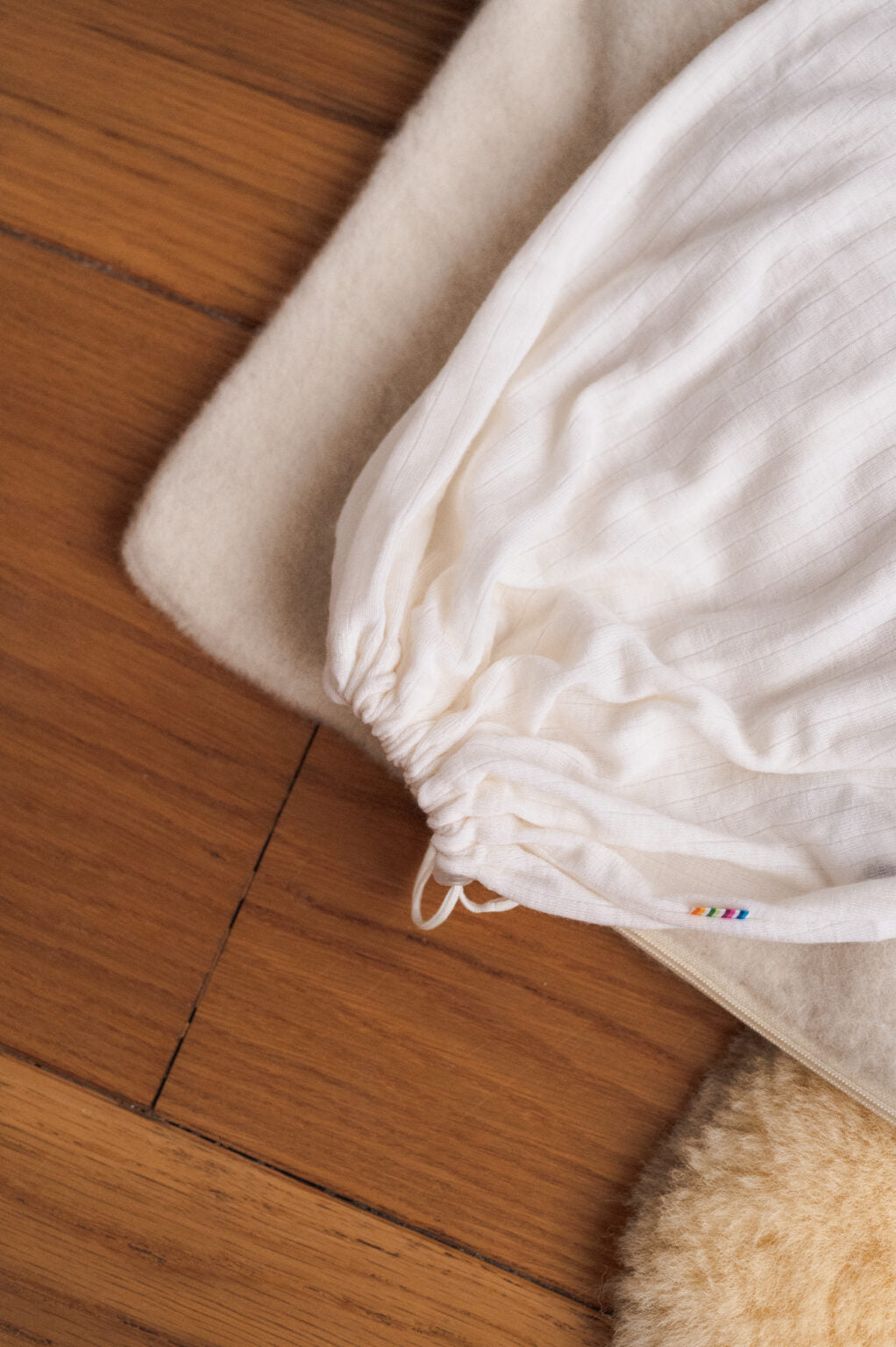 Joha Babyschlafsack aus Wolle – Natur