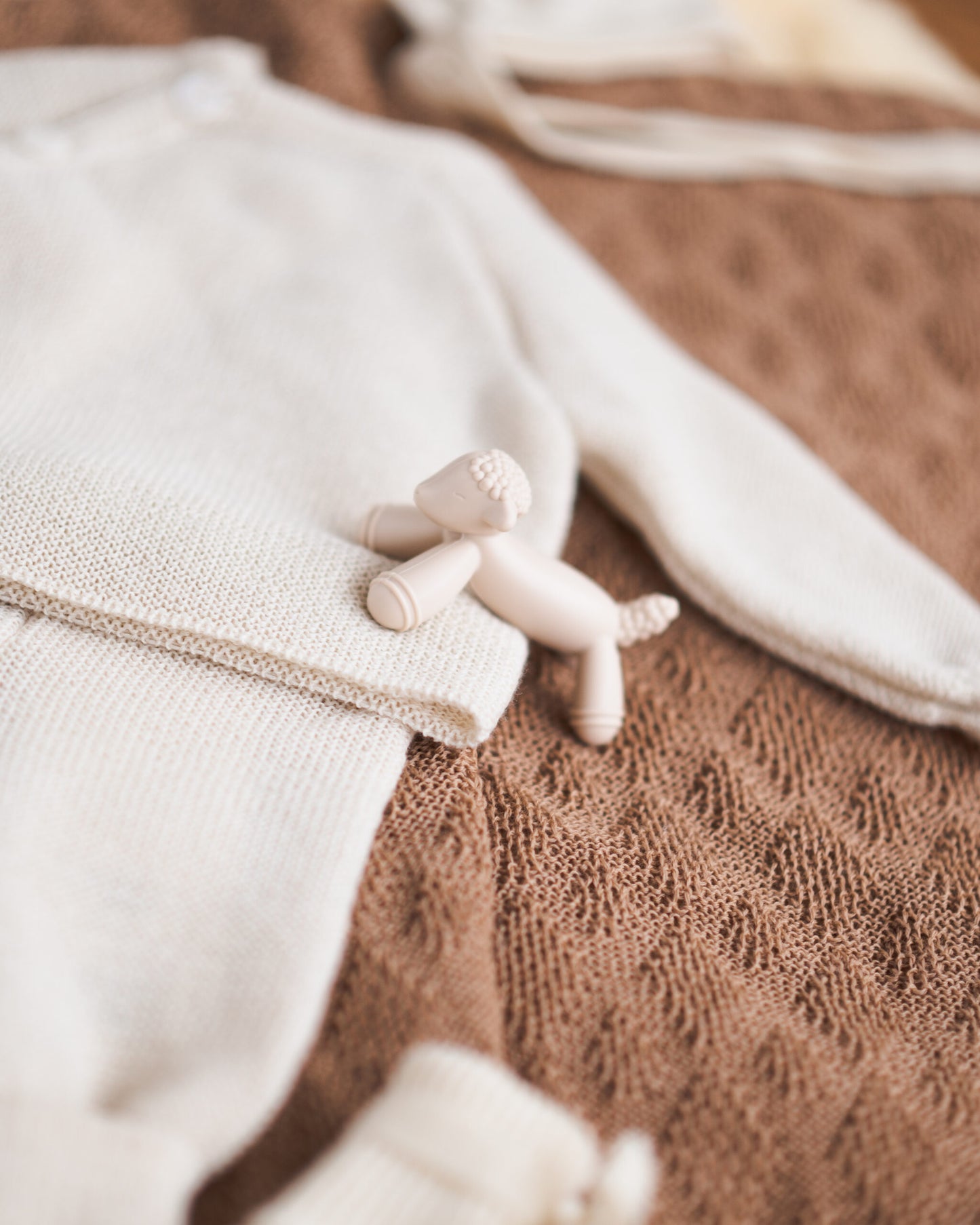 Reiff Woll-Wickeljacke - Natur