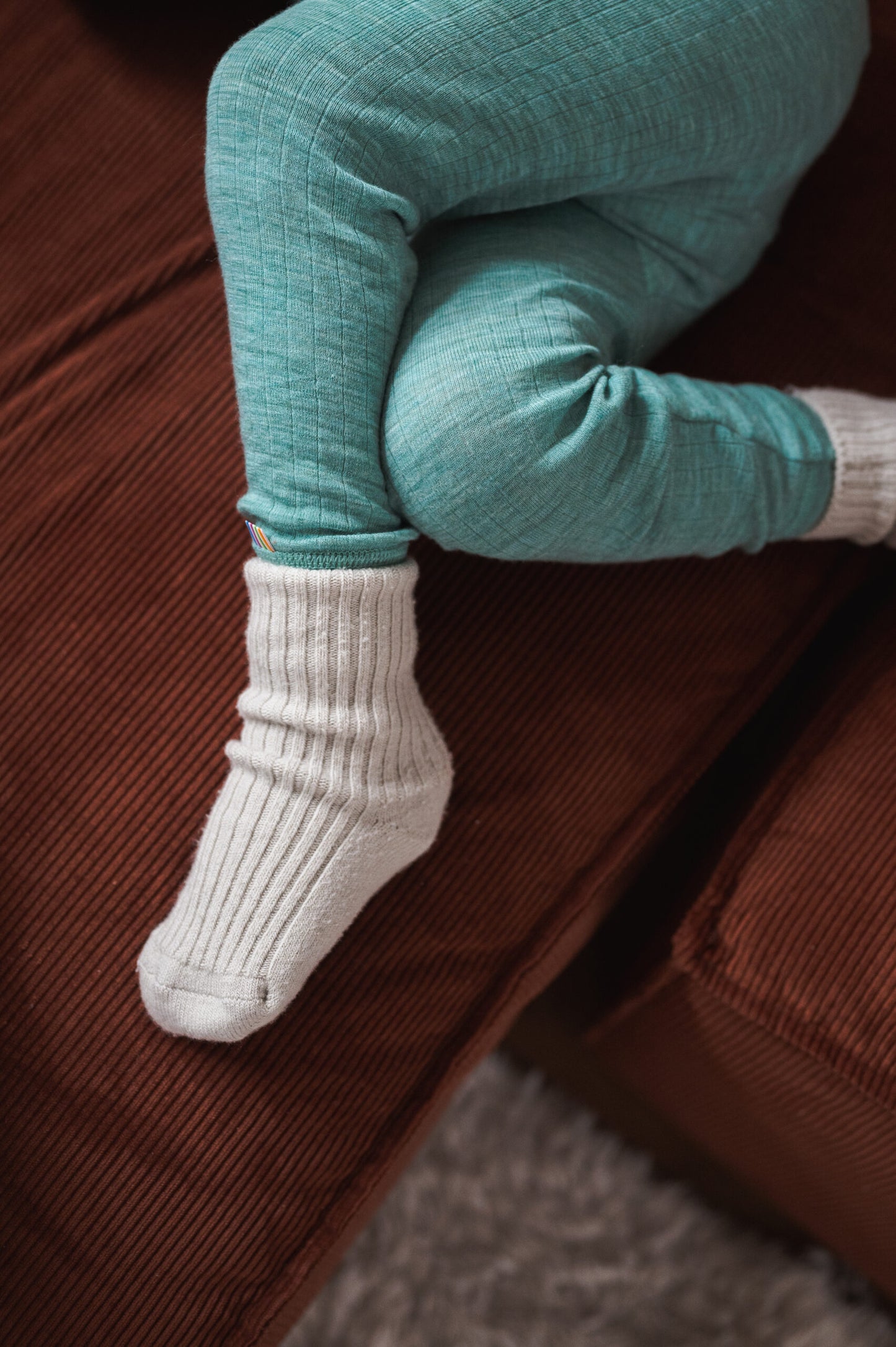 Joha Wollsocken - Federgrau