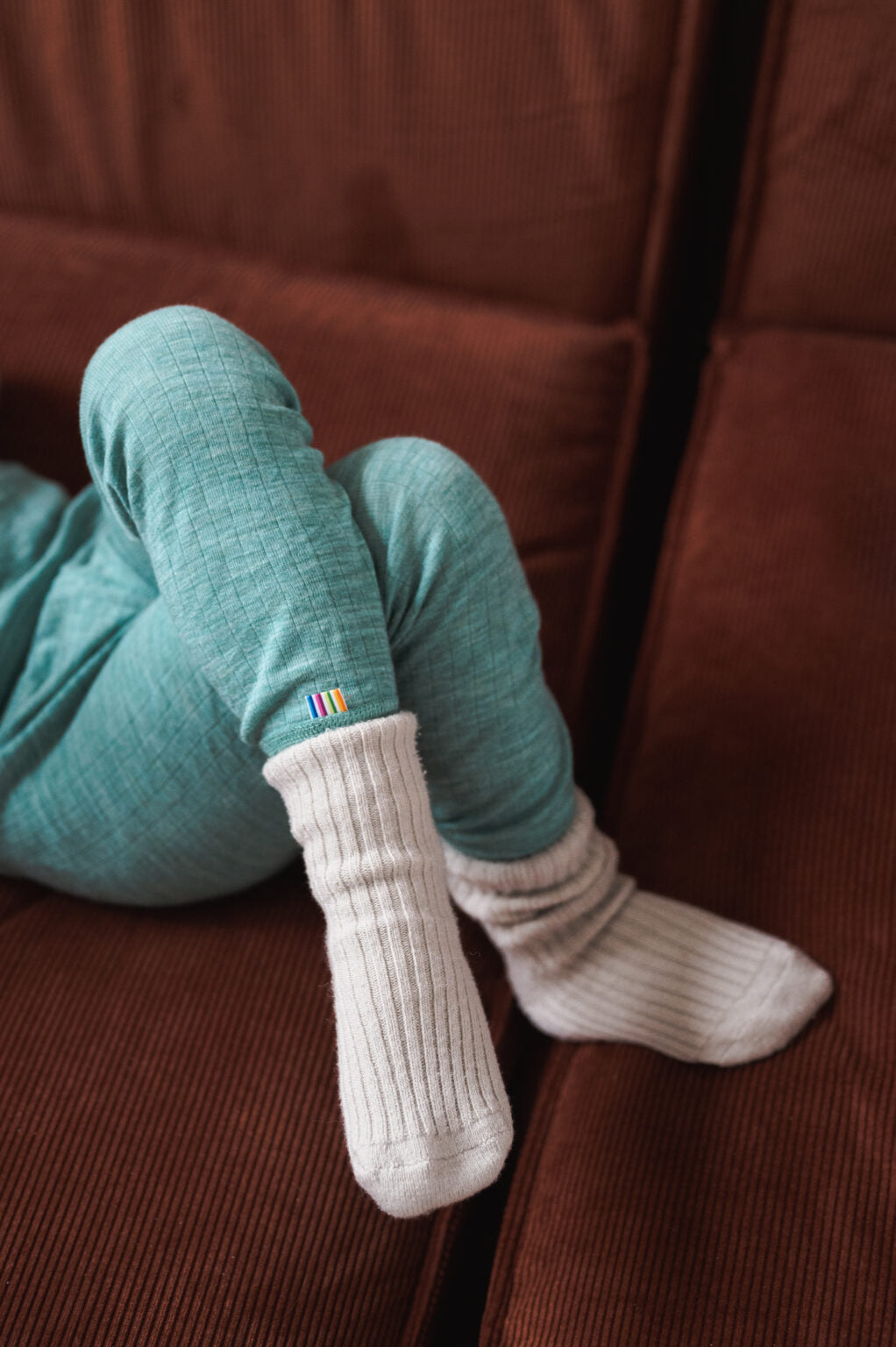 Joha Wollsocken - Federgrau