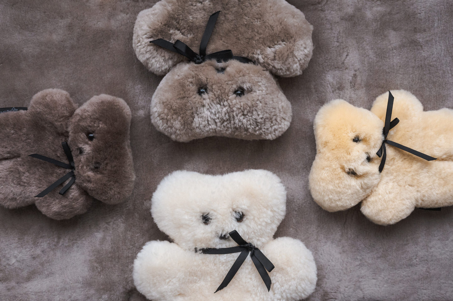 FLATOUTbear Baby - Schokolade