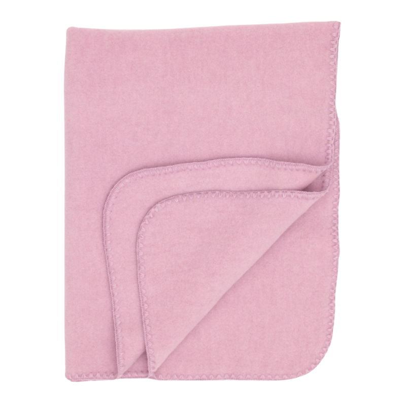 Engel Natur Wollfleece Babydecke – Rosenholz