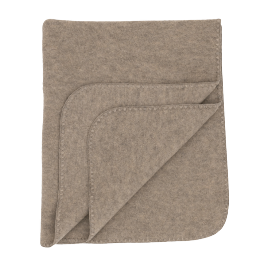 Engel Natur Wolffleece Babydecke – Walnuss melange