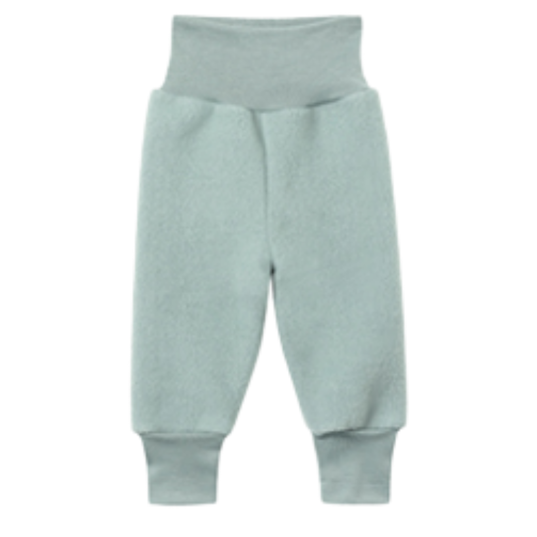 Engel Natur wolfleece broekje - Mountain blue