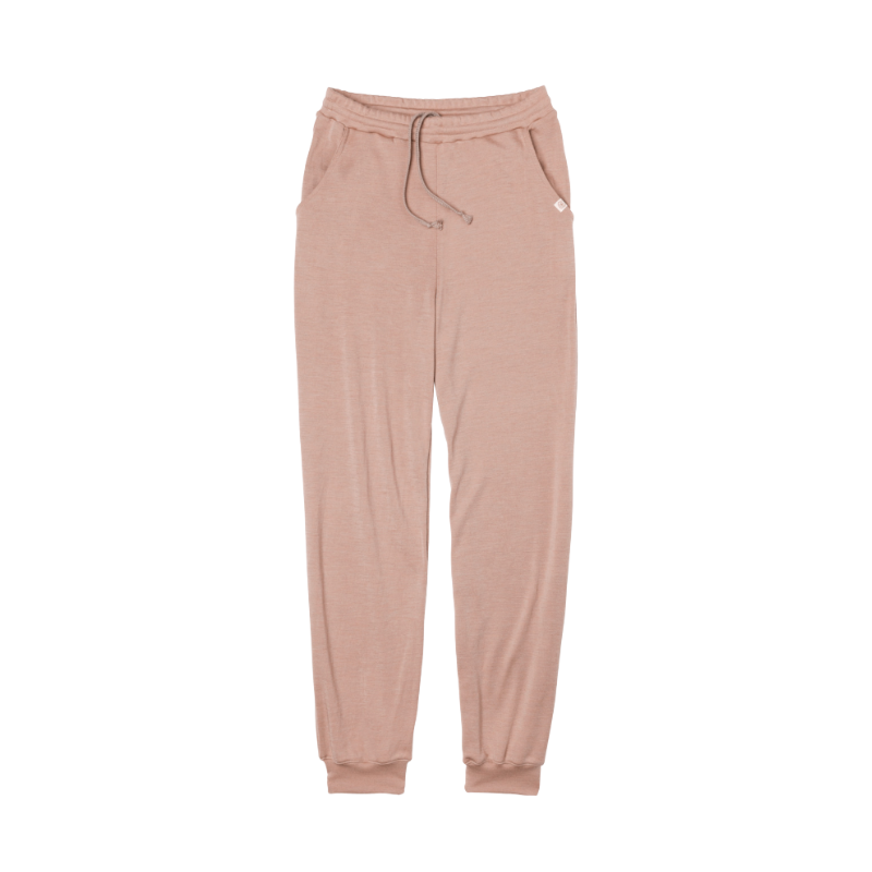 Engel Natur Jogginghose aus Wolle/Seide für Erwachsene - Dusty Rose