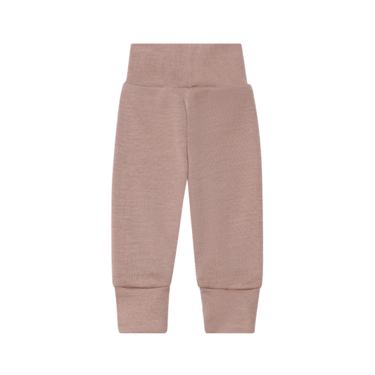 Engel Natur Frühchenhose Wolle/Seide - Dusty Rose
