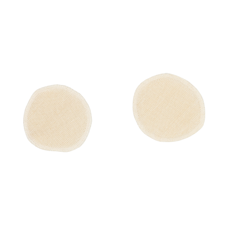 Engel Natur Stilleinlagen Wolle/Seide - Natur