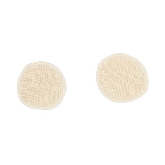 Engel Natur Stilleinlagen Wolle/Seide - Natur