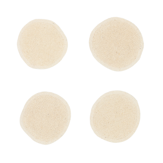 Engel Natur Stilleinlagen Wolle/Seide (2 Paar) - Natur