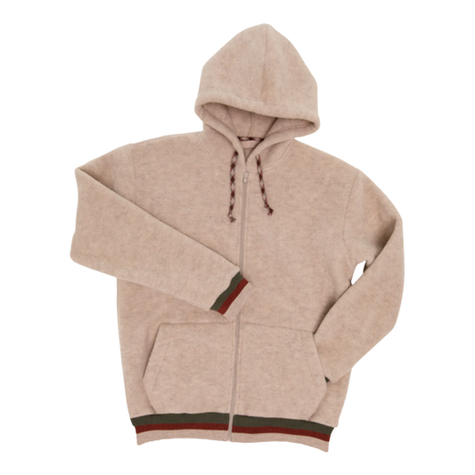 Engel Natur Wolffleece Herrenweste - Sand melange