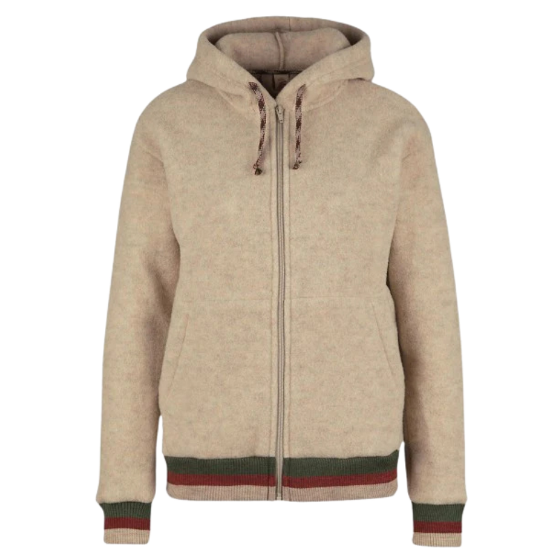 Engel Natur Damen Strickjacke - Sand melange