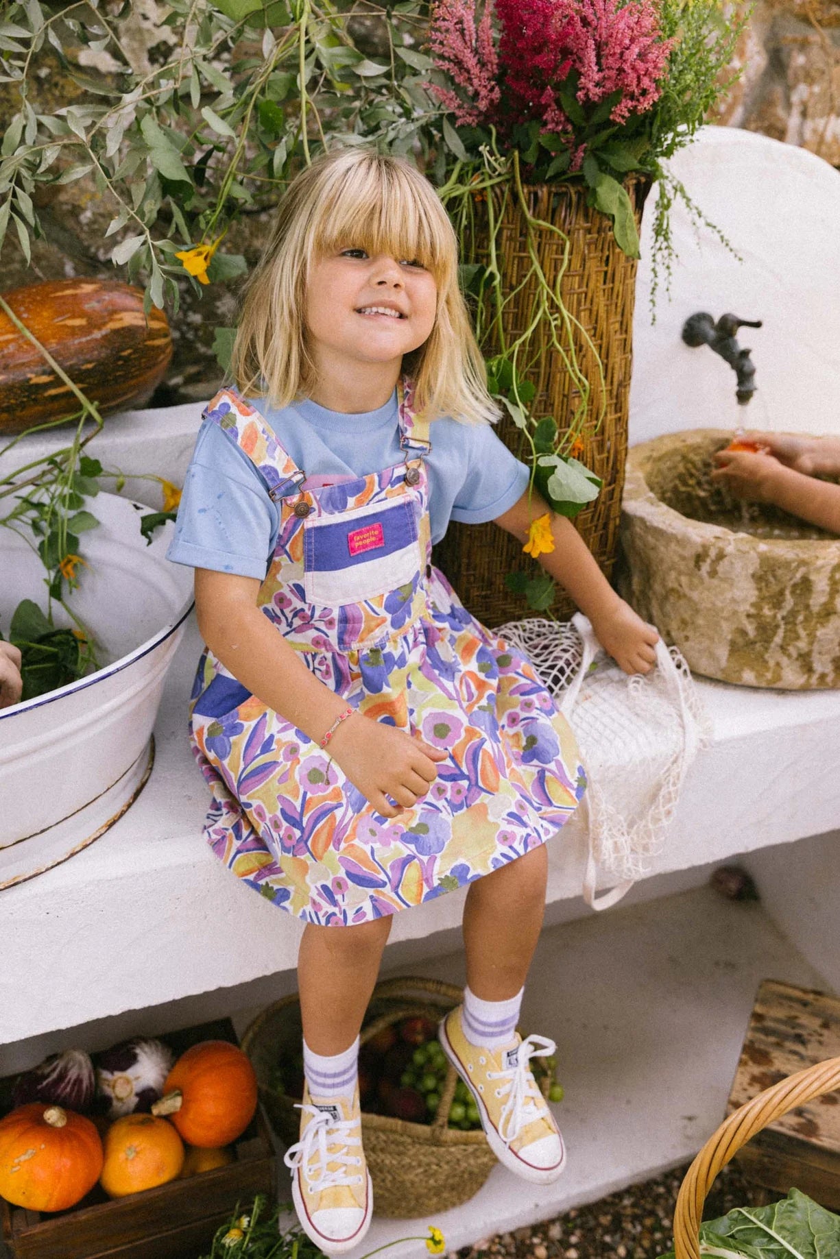 Favorite People overall met rokje - Firenze