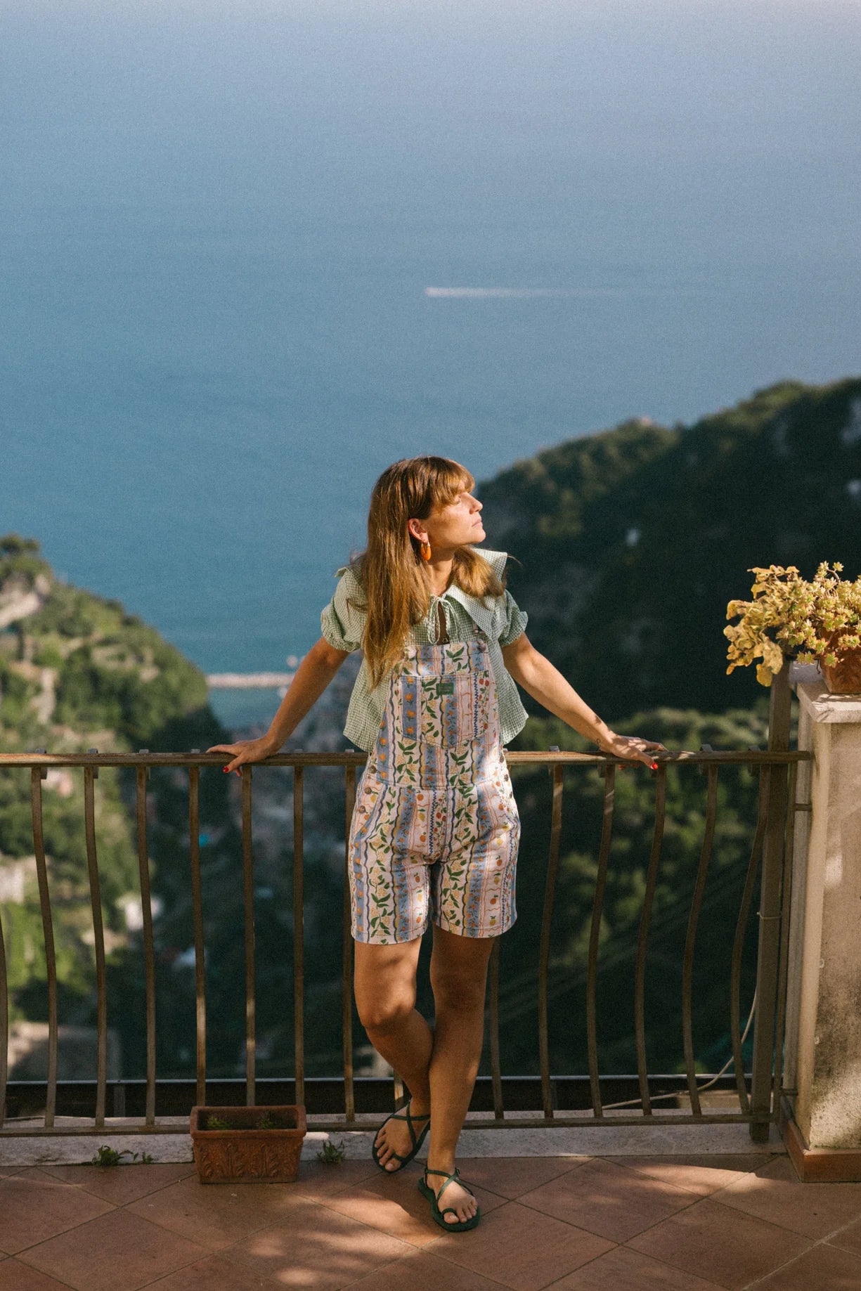 Favorite People dames shorts overall - Amalfi