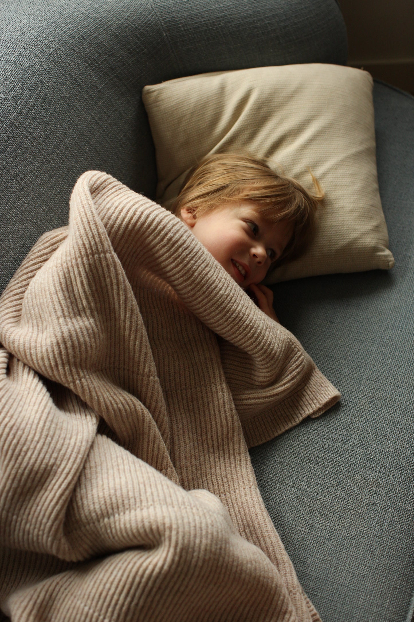 Hvid-Decke Gaston – Soft Beige
