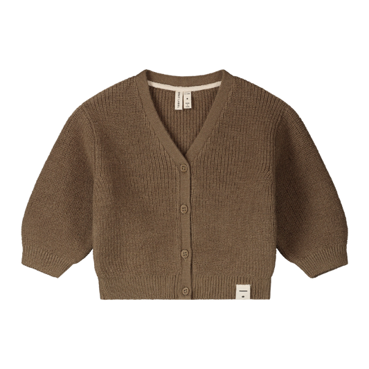 Gray Label Baby-Strickjacke aus Wolle – Woody
