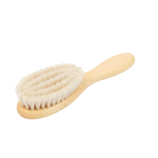 Woodpecker Babybürste Ziegenhaar